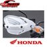 HONDA WHITE HAND GUARD DEFLECTORS PAIR KIT 2023-24 XR150L OEM NEW 0SP17-KRH-A00